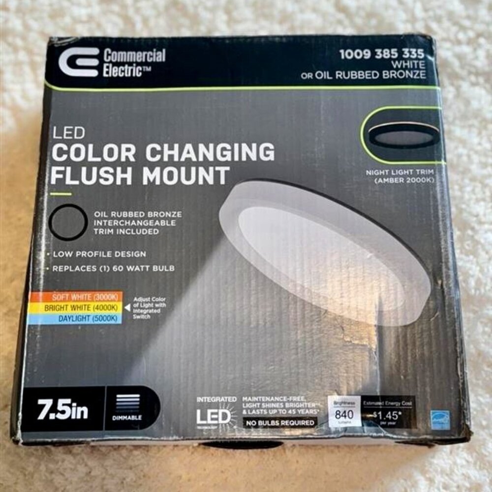 LED Flush Mount Ceiling Light